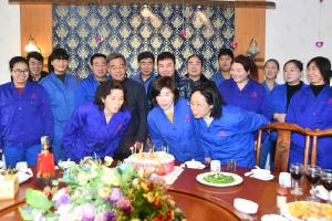 感恩有你 一路相伴 顺势人的集体生日