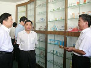 2007年7月洛阳市委副书记、市长郭洪昌到公司调研